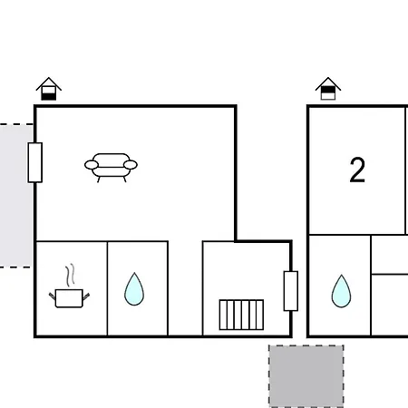 Stunning In With Kitchen Dom wakacyjny Paciano