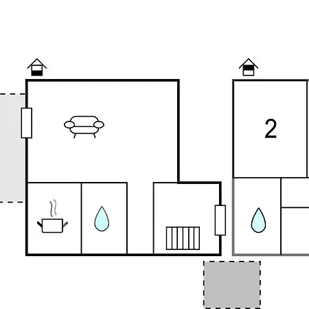 Stunning In With Kitchen *