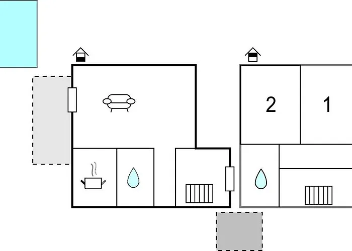 Stunning In With Kitchen *